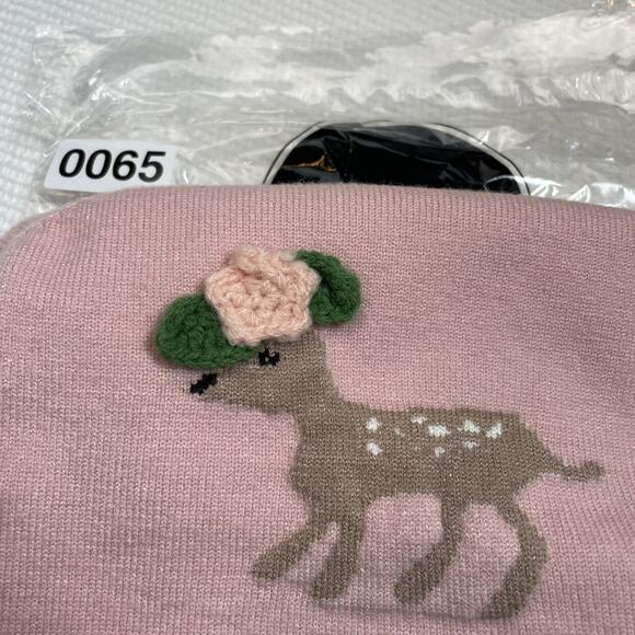 Milk Monster Knit Deer Romper - Picture 4 of 4